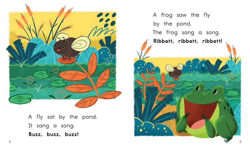 Junior: Buzz, Buzz, Buzz(L6) Big Book