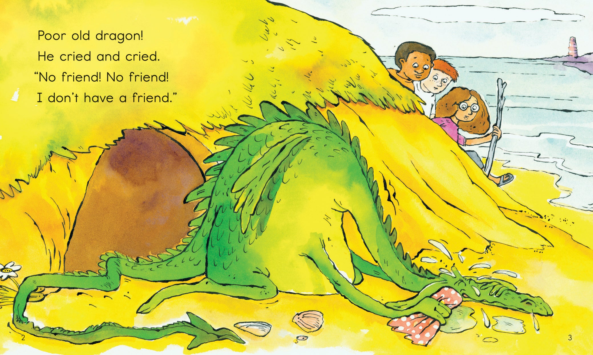 Junior: Dragon's Friend (L9)