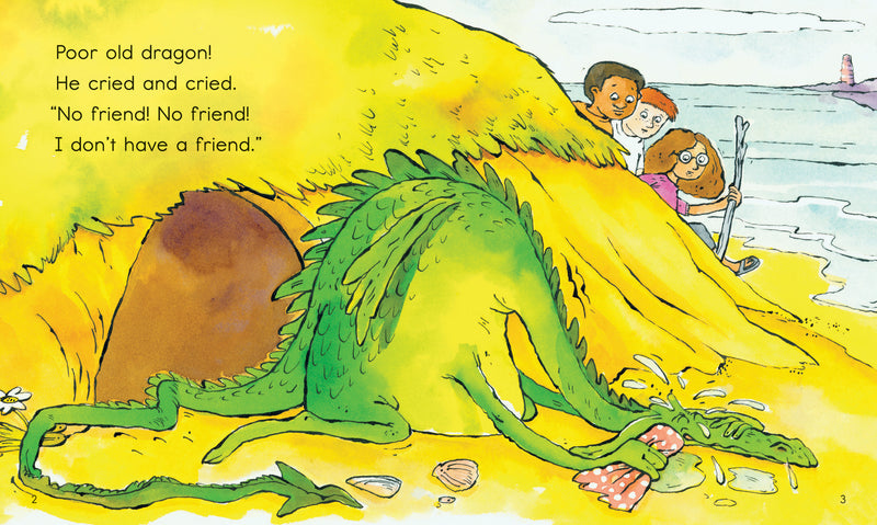 Junior: Dragon's Friend (L9)Big Book