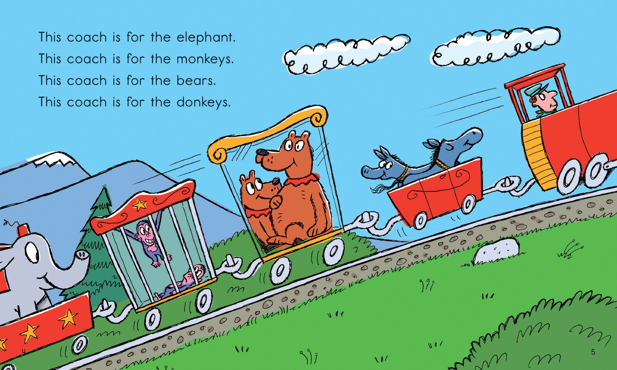 Junior: The Circus Train (L9)