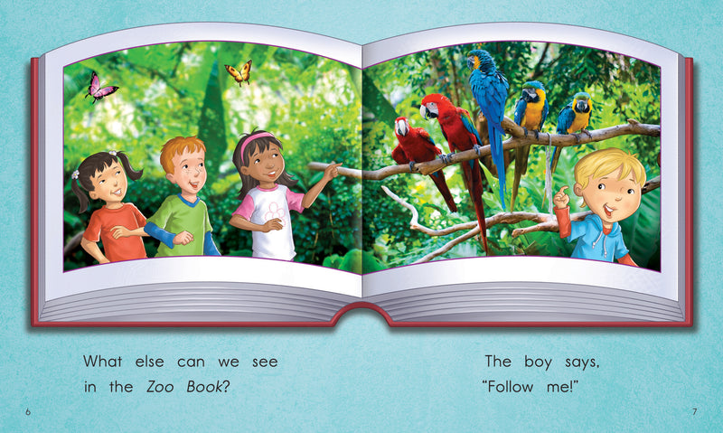 Junior: Zoo Book (L4) Big Book