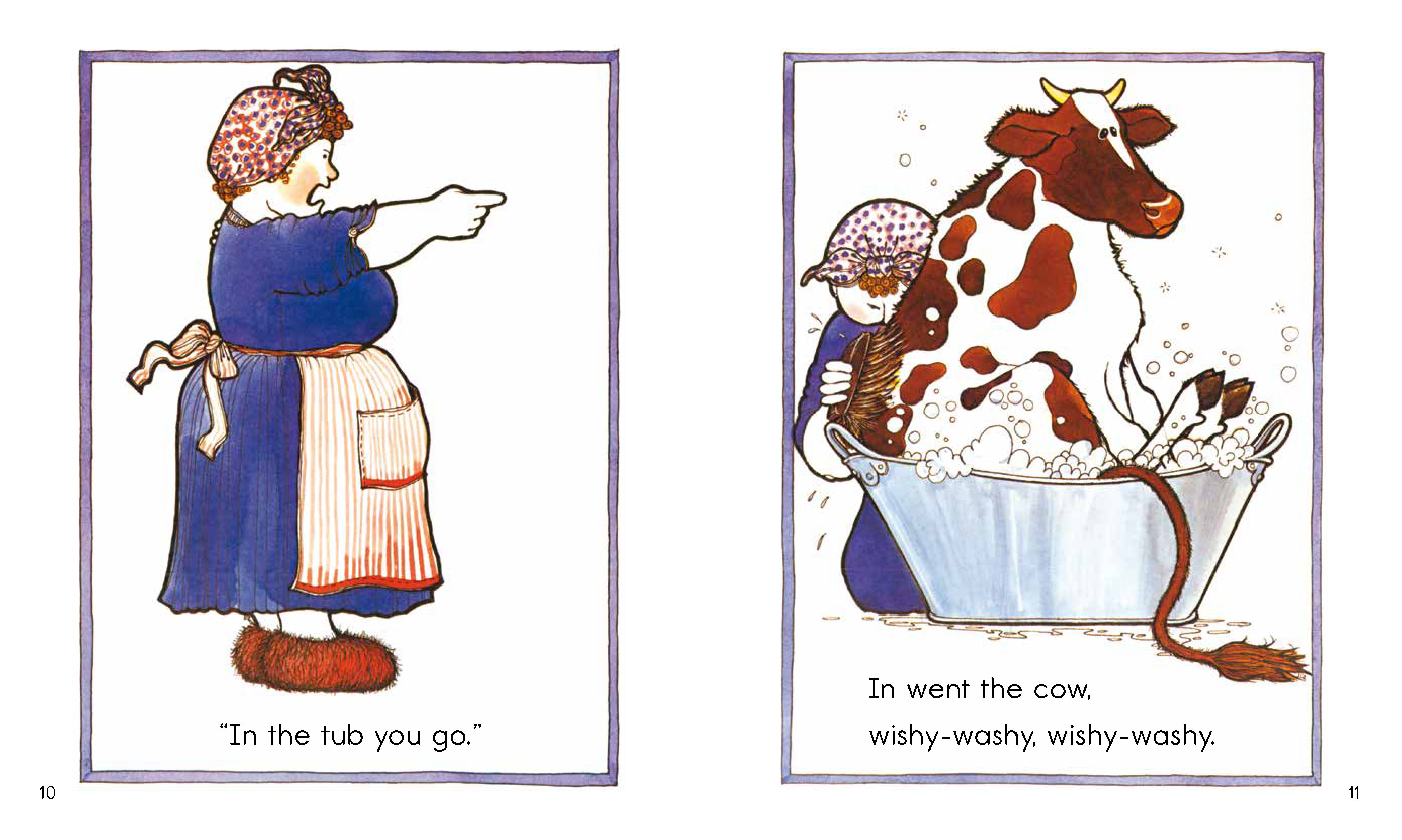 Mrs Wishy-Washy (L8)