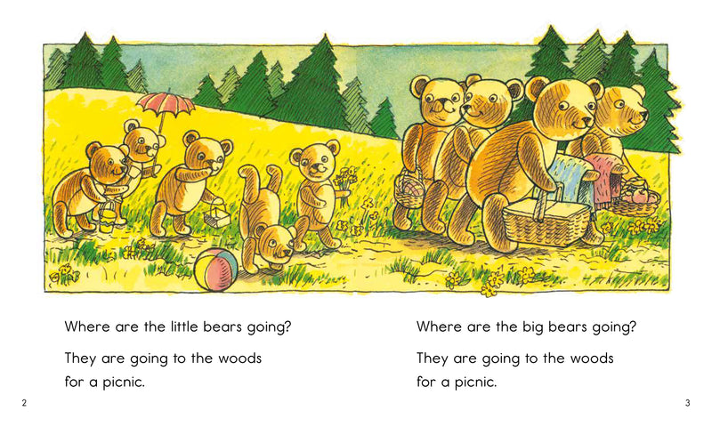 The Bears' Picnic (L4)