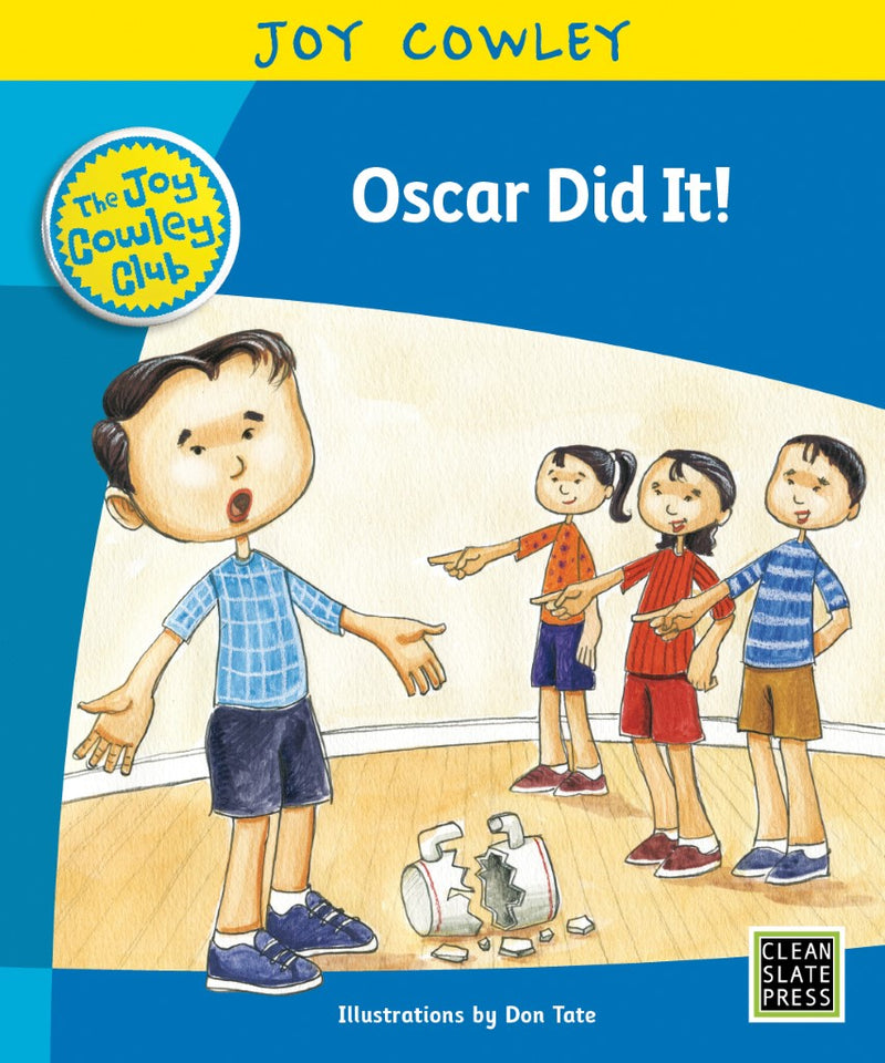Oscar Did It