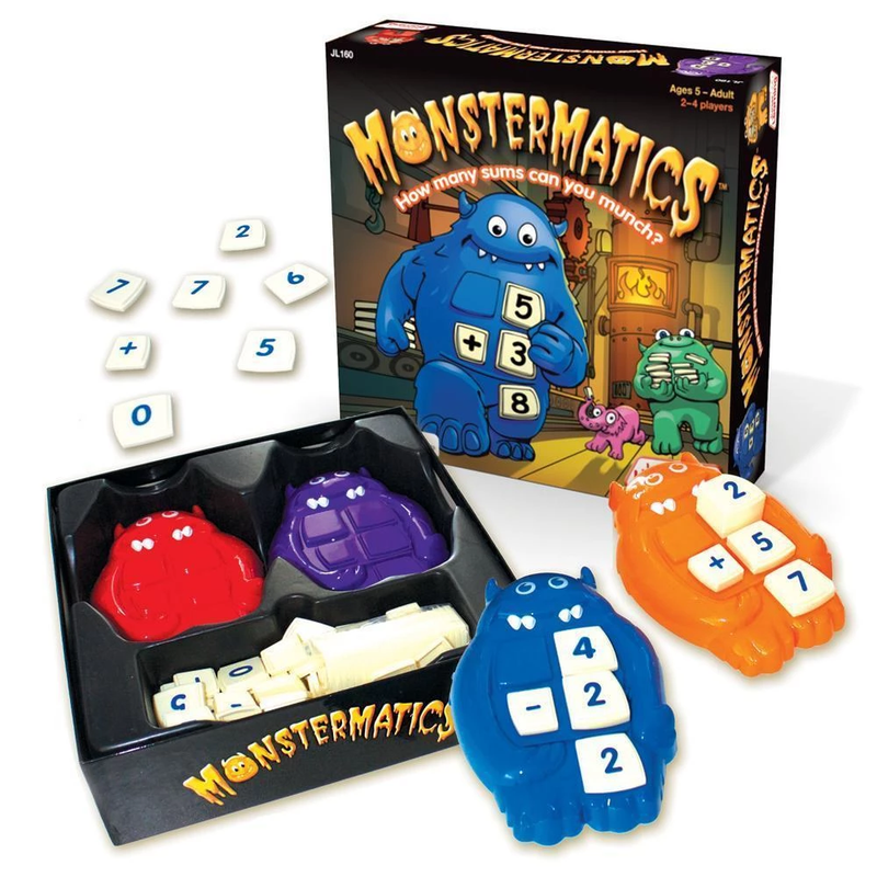 Monstermatics (JL160)