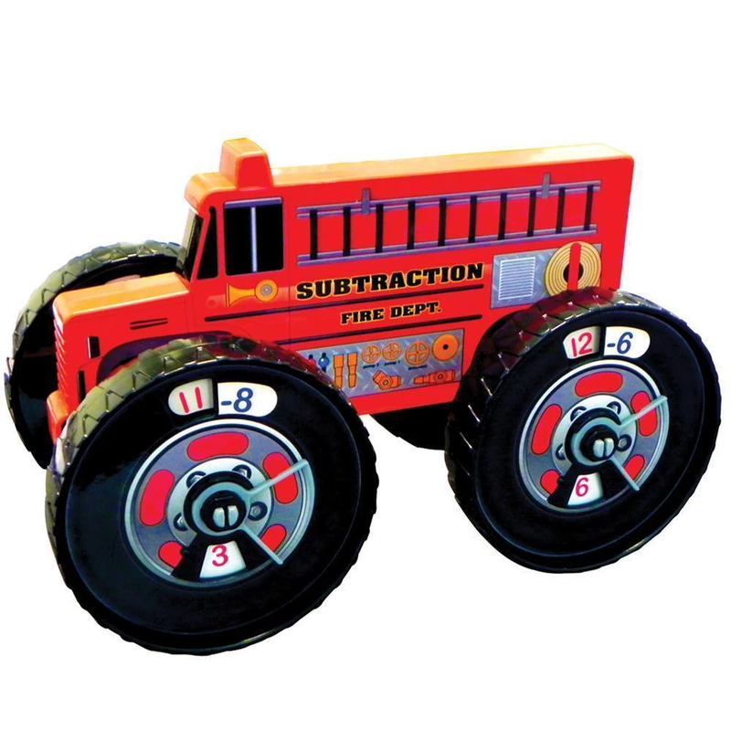 Subtraction Firetruck (JL171)