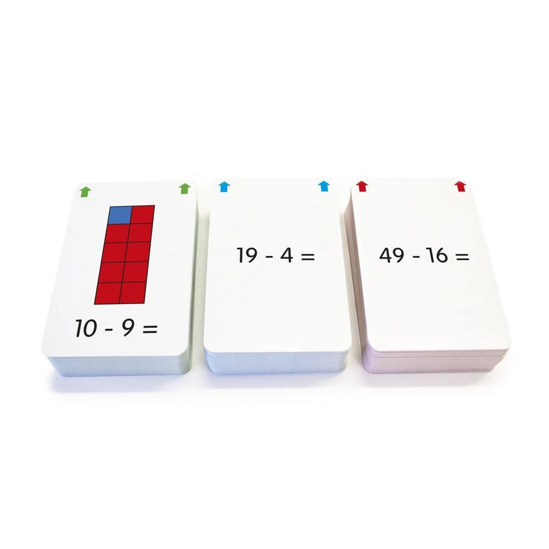 Subtraction Flashcards (JL205)