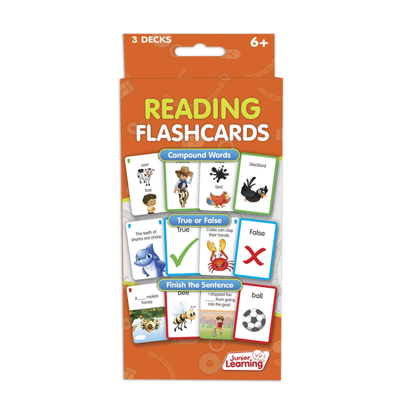 Reading Flashcards (JL218)