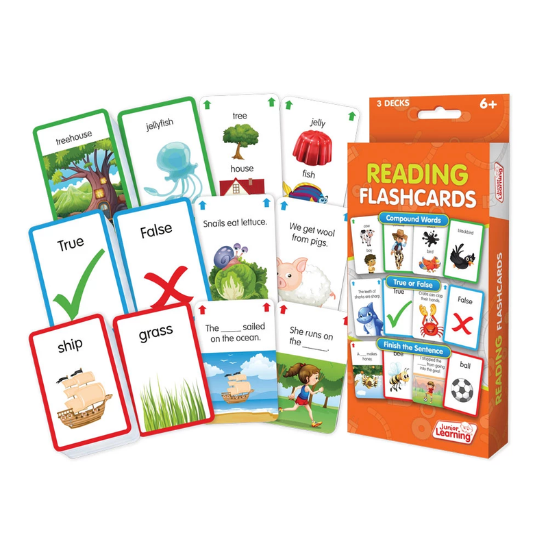 Reading Flashcards (JL218)