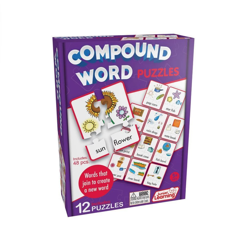 Compound Word Puzzles (JL244)