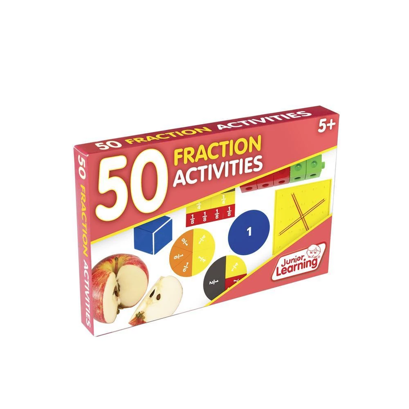 50 Fraction Activities (JL331)