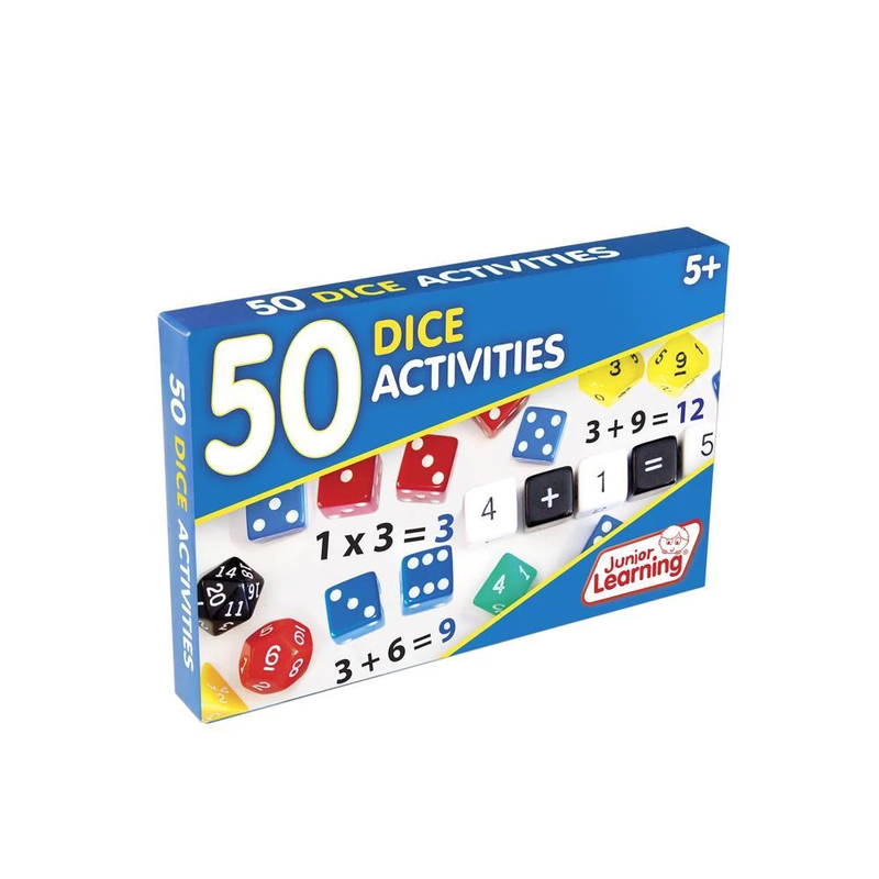 50 Dice Activities (JL340)
