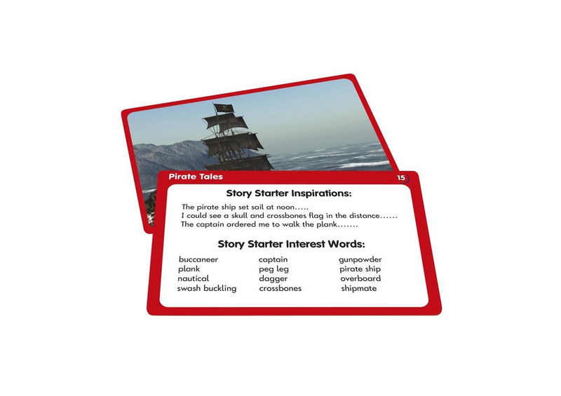 50 Story Starter Activities (JL354)
