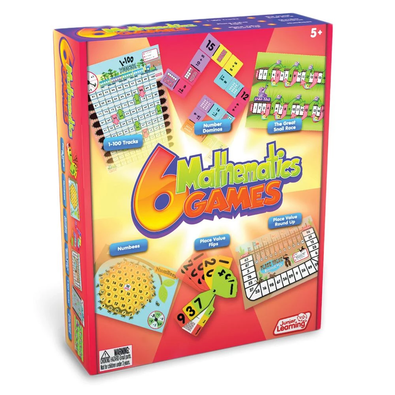 6 Mathematics Games (JL403)