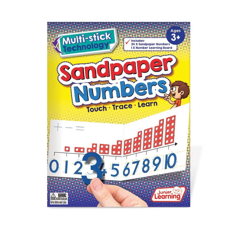 Multi-stick Sandpaper Numbers (JL421)