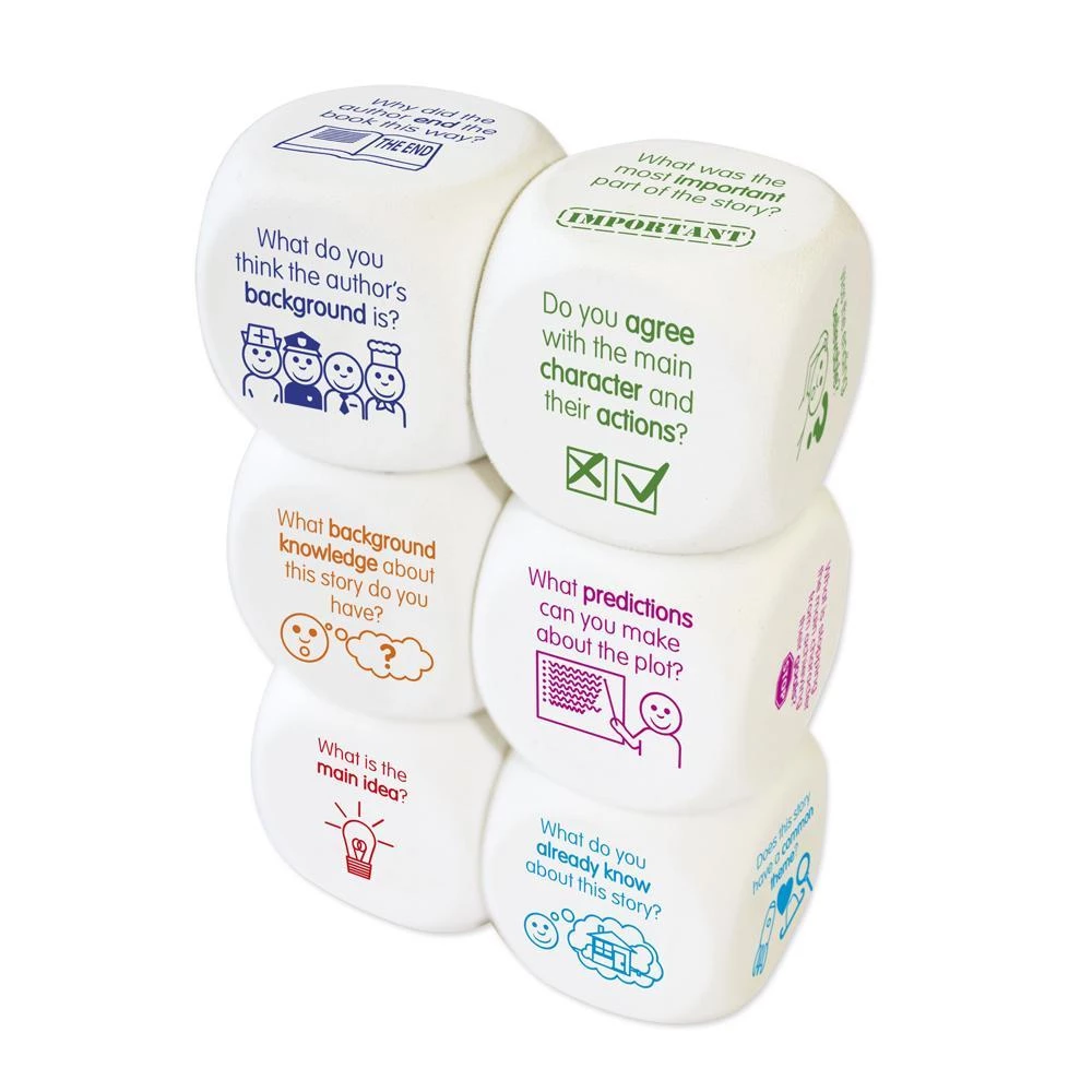 Comprehension Dice (JL531)
