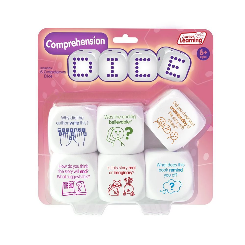 Comprehension Dice (JL531)