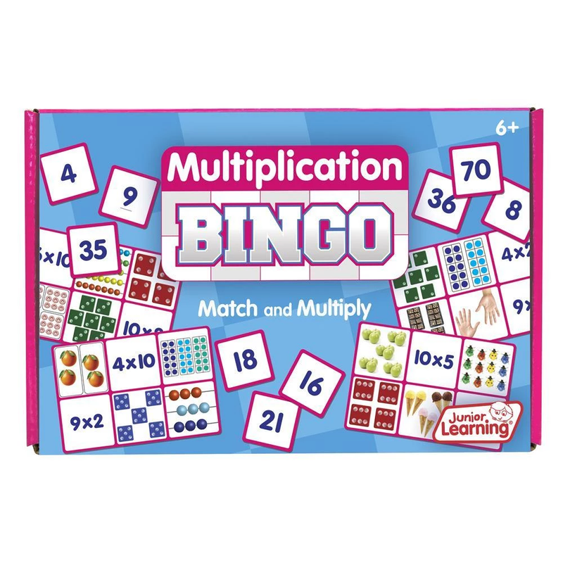 Multiplication Bingo (JL550)