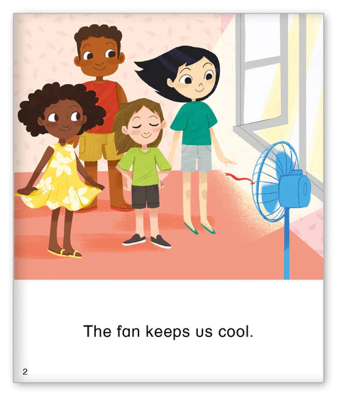 Kid Lit Level A(Culture)Keep Cool!