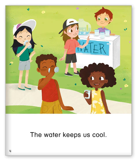 Kid Lit Level A(Culture)Keep Cool!