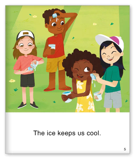 Kid Lit Level A(Culture)Keep Cool!