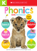 SCHOLASTIC EARLY LEARNERS KINDERGARTEN: PHONICS SKILLS WORKBOOK
