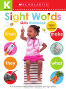 SCHOLASTIC EARLY LEARNERS KINDERGARTEN: SIGHT WORDS SKILLS WORKBOOK