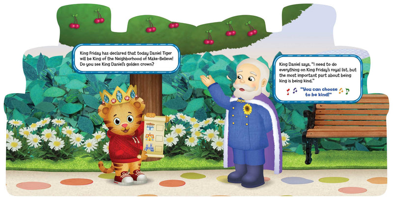 King Daniel the Kind (Daniel Tiger’s Neighborhood)