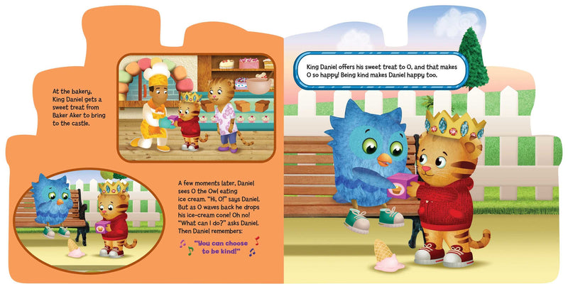 King Daniel the Kind (Daniel Tiger’s Neighborhood)