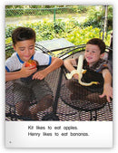 Kaleidoscope GR-D: Kit and Henry Like different Things