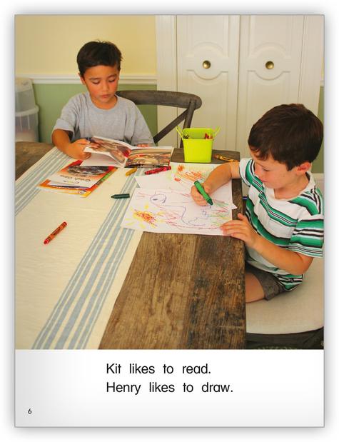 Kaleidoscope GR-D: Kit and Henry Like different Things