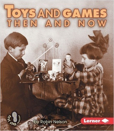First Step:Toys and Games