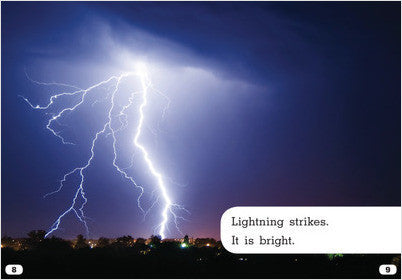 Let's Look at Weather:When Lightning Strikes