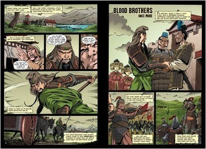 Guan Yu Blood Brothers to the End:A Chinese Legend(PB)