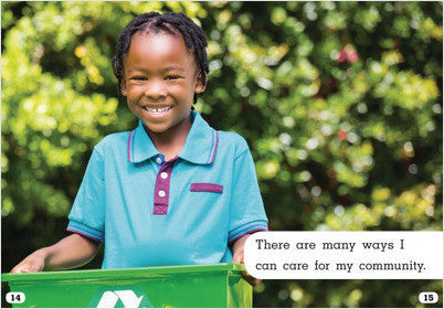 I Care:I Care for My Community