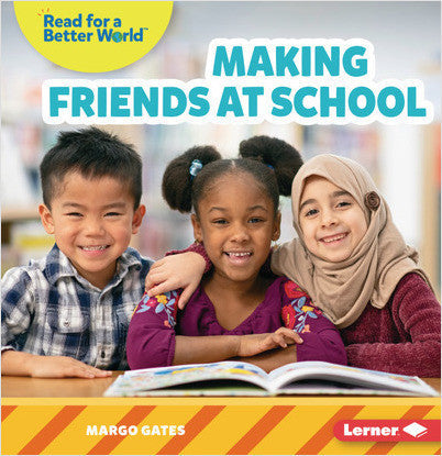 Read About School : Making Friends At School