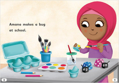 My World: Amana At School