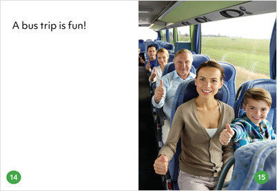 Sustainability:A Bus Trip Is Fun: Book 8
