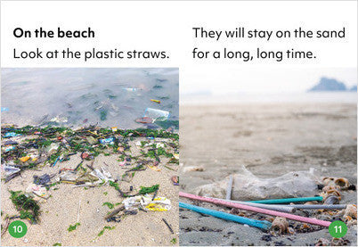 Sustainability:Say No to Plastic Straws: Book 16