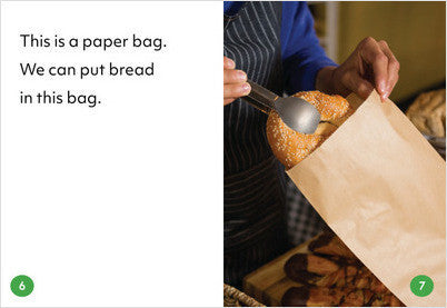 Sustainability:Bring Your Own Bags: Book 7