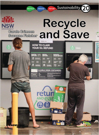 Sustainability:Recycle and Save: Book 20