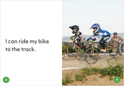 Sustainability:Riding My Bike: Book 4