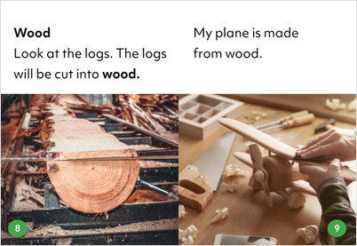 Sustainability:Timber - Many Uses: Book 17