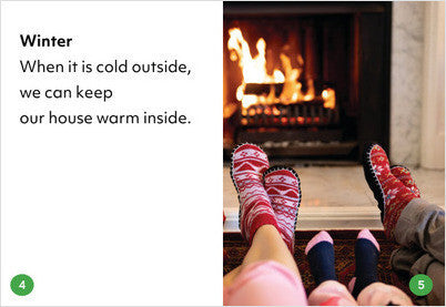 Sustainability:Warm in Winter, Cool in Summer: Book 19