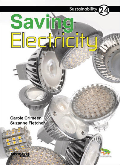 Sustainability:Saving Electricity: Book 24
