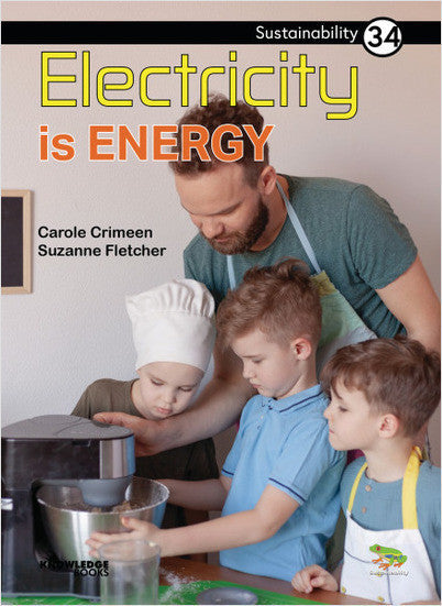 Sustainability:Electricity Is Energy: Book 34