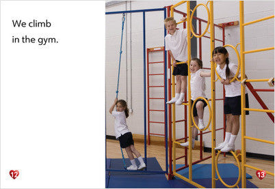 Healthy Me!:Our School: Book 8