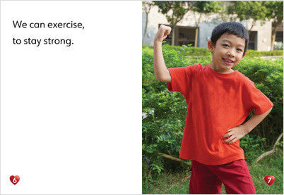 Healthy Me!:What I Do: Book 10