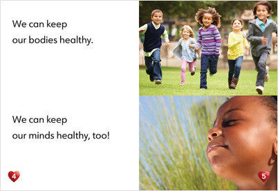 Healthy Me!:What I Think: Book 16