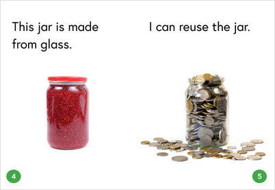 Sustainability:Glass -- Many Uses: Book 6